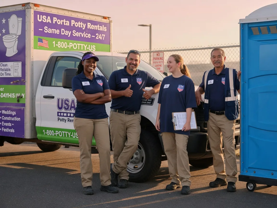Porta Potty Rental company in Adamsville, AL
