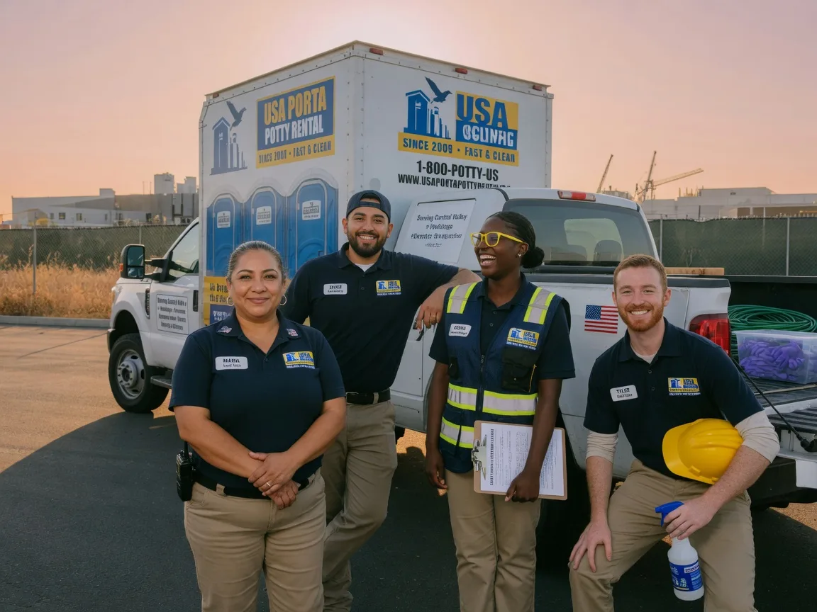 Portable Toilet Rental company in Adamsville, AL